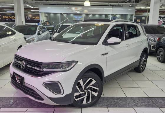 VOLKSWAGEN T-CROSS 1.4 250 TSI TOTAL FLEX HIGHLINE AUTOMÁTICO VOLKSWAGEN T-CROSS 1.4 250 TSI TOTAL FLEX HIGHLINE AUTOMÁTICO